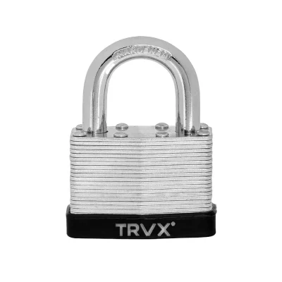 CANDADO DE ACERO INOX. LAMINADO DE ALTA SEGURIDAD