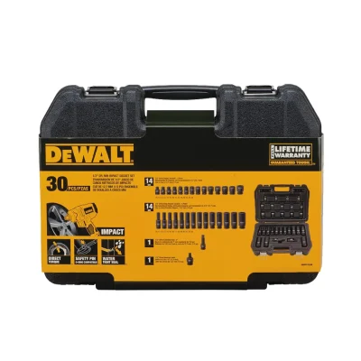 DADO DE IMPACTO MANDO 1/2" JGOX30PZA DWMT19249