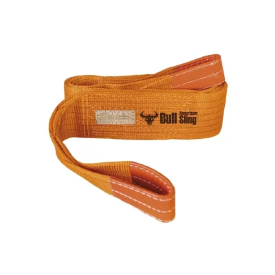 ESLINGA DE POLIÉSTER GRIS 4" X4MTSX5.6TX2CAPAS FS 5:1 ASME B30.9