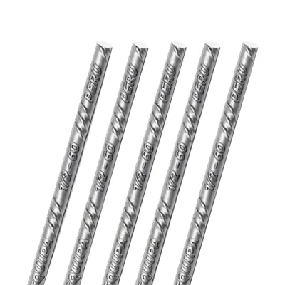 FIERRO DE CONSTRUCCIÓN DE 1/2" MARCA ACEROS AREQUIPA