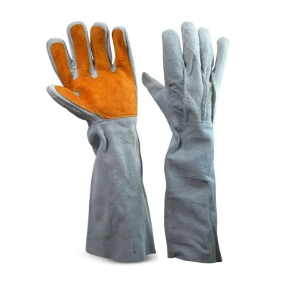 GUANTES DE CARNAZA PARA SOLDADOR