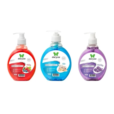 JABON LIQUIDO ANTIBACTERIAL AROMAS VARIADOS