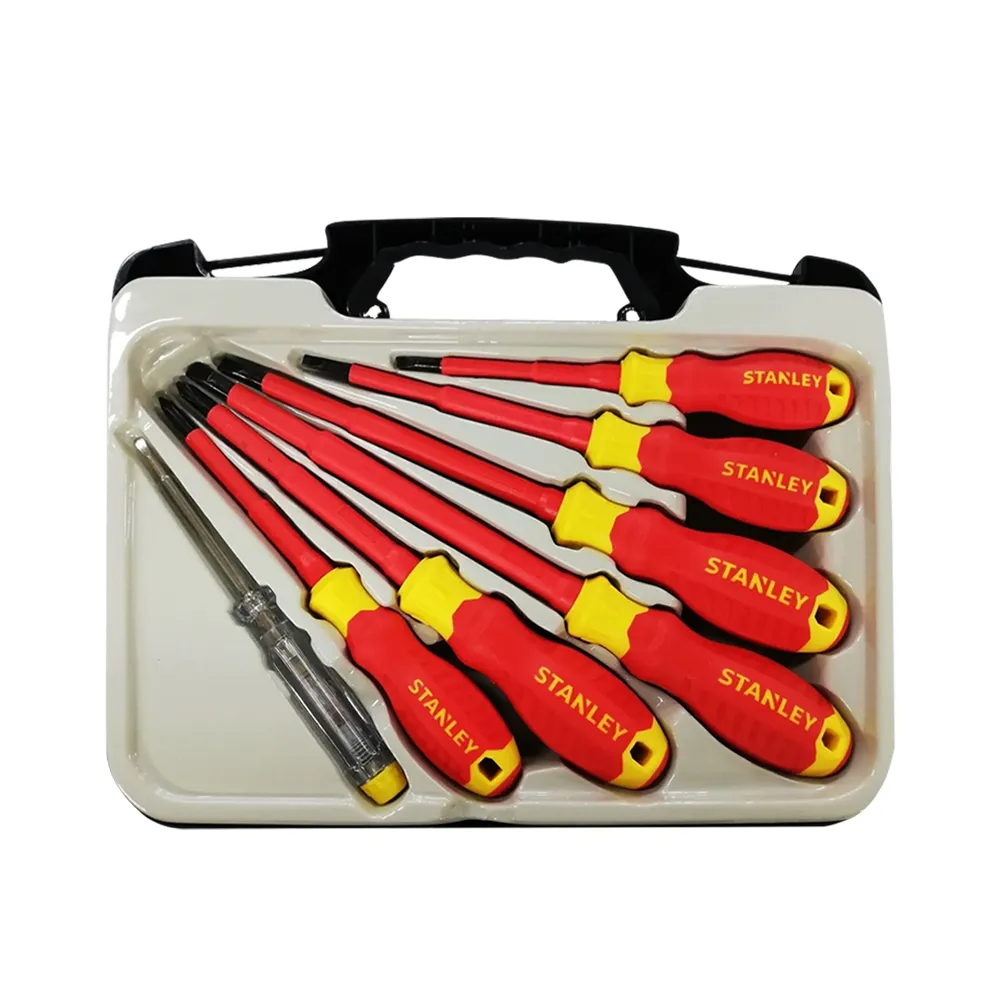 JUEGO DESARMADOR 1000V JGOX07PZA 60-175