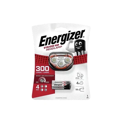 LINTERNA FRONTAL 300 LUMENES