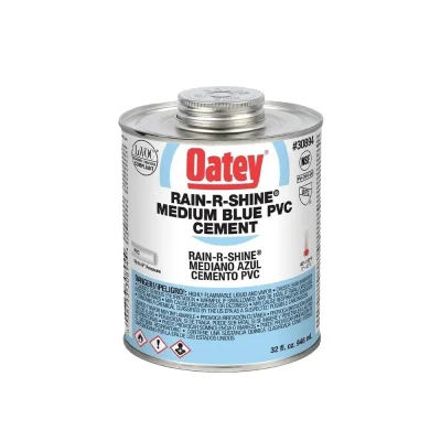 PEGAMENTO PARA PVC AZUL 1/4 GALON