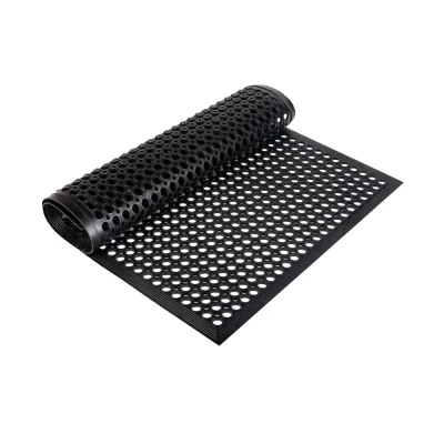 PISO ANTIFATIGA NEGRO ESP. X 91CM X 91 CM