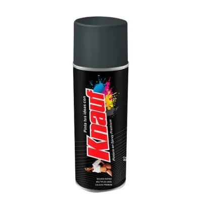 Pintura en Spray Anticorrosivo Gris Knauf #08