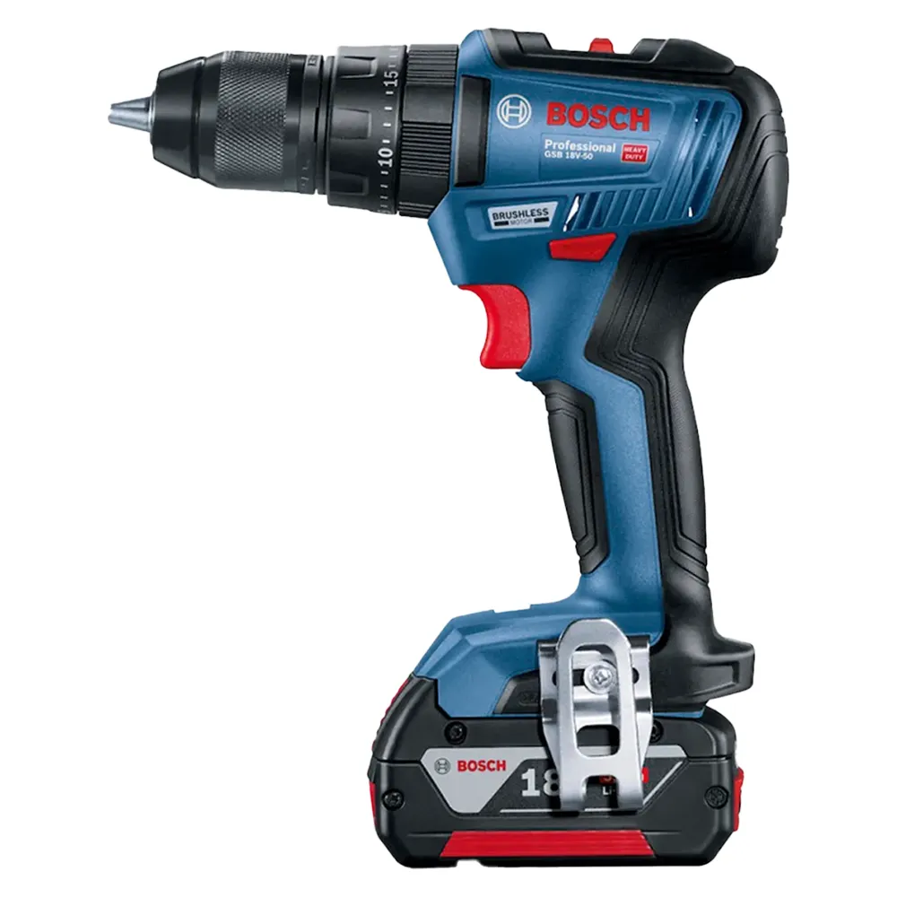 TALADRO PERCUTOR INALAMBRICO MOD GSB 18V-50 PROFESIONAL - Image 2