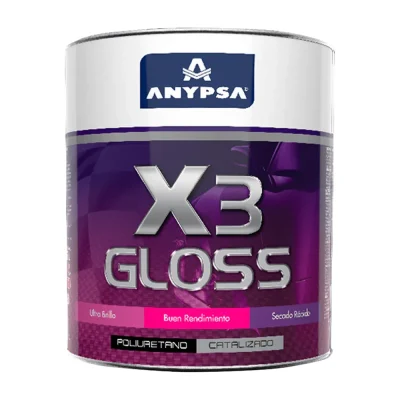 X3 Gloss Poliuretano Catalizado