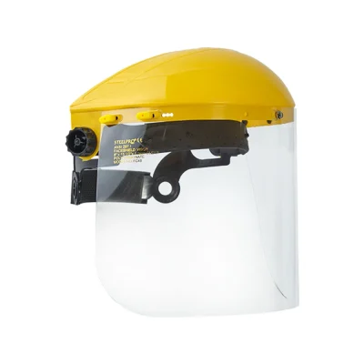 CARETA DE ESMERILAR RATCHET VISOR CON RIBETE