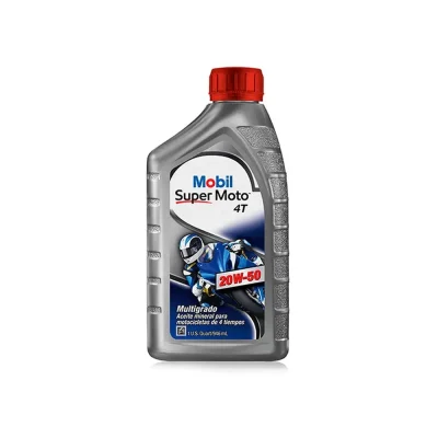 ACEITE MOBIL SUPER MOTO 4T 20W50